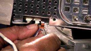 Samsug DLP TV Model HLP5085W  Lamp and Color Wheel Replacement procedure [upl. by Nosduh]