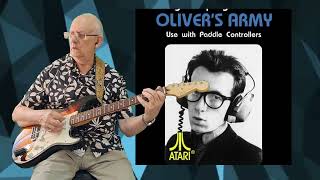 Olivers Army  Elvis Costello  Guitar cover by Dave Monk [upl. by Huda415]