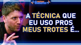 DANIEL ZUKERMAN ENSINA COMO PASSAR UM TROTE  Cortes Mais que 8 Minutos [upl. by Katine]