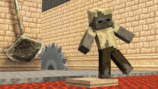 SHORT LIFE CHALLENGE  Minecraft Animation [upl. by Tomasine]