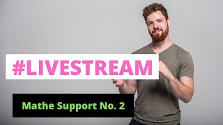 Live Mathe Support 2 [upl. by Sevein]