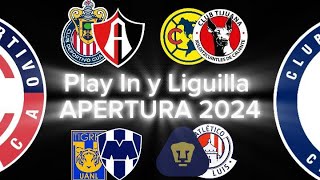 COMIENZA LA FASE FINAL DEL APERTURA 2024 Y ESTOS SON LOS ENFRENTAMIENTOS [upl. by Albion442]