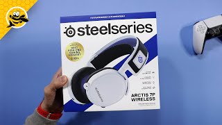 SteelSeries Arctis 7P  THE MOST POPULAR Wireless Gaming Headset Right Now [upl. by Enial]