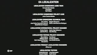 Battlefield 4 Campaign End Credits [upl. by Hartmunn]