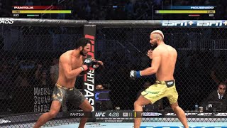 PANTOJA RUINED😭😱 Pantoja vs Figueiredo  UFC 5 [upl. by Lohcin361]