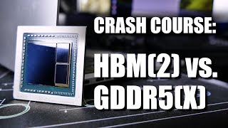 HBM vs GDDR5 Differences Explained [upl. by Artinek]