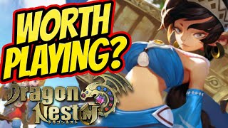 Dragon Nest M  Worth Playing 2020 [upl. by Carie948]