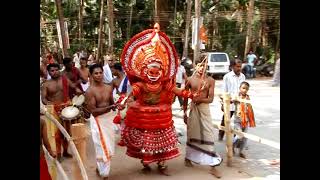 Theyyamkettu maholsavam  Mavindadi Koppalam Tharavad  Muttam Shiriya Kasaragod  Part 13 [upl. by Lagas]