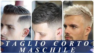 Tendenze capelli uomo 2018 corti [upl. by Nirol]