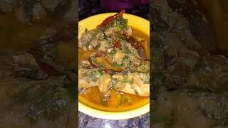 shortsfood palakchickenrecipe 😋😋so testy youtubeshorts trendingshorts vairalshorts [upl. by Crosse213]