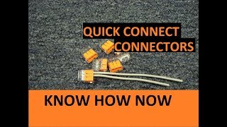 How to Use Push In Wire Connectors [upl. by Grassi]