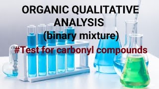 Test for carbonyl compounds [upl. by Ploss235]