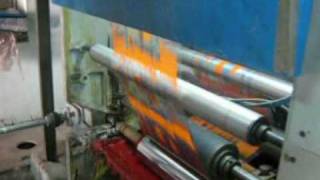 Rotogravure Printing Machine [upl. by Bazar920]