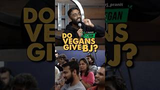 Full video out now Click on the link above ⬆️  Pranit More  standup crowdwork rjpranit vegan [upl. by Annairoc679]