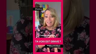 🇫🇷 🗣️ TA VOIX EST GRAVE [upl. by Bradney]