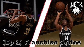 BROOKLYN Episode 1 NBA2K25 MyNBA Franchise Series [upl. by Landbert481]