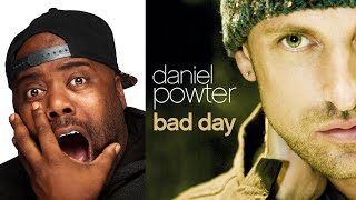 First Time Hearing  Daniel Powter  Bad Day Reaction [upl. by Aivital]