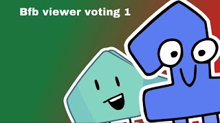 BFB VIEWER VOTING [upl. by Anitsua]