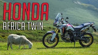 2018 Honda CRF1000L Africa Twin  First Ride amp Review [upl. by Riannon]