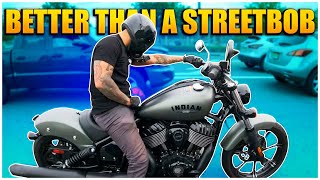 Picking an Indian chief over a Harley streetbob [upl. by Husha]