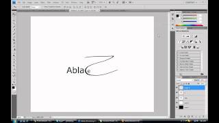 Photoshop for Dummies Basic Logo Design [upl. by Reltuc573]