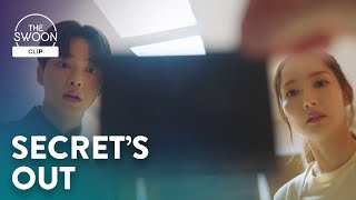 Park Minyoung and Song Kang’s secret is out  Forecasting Love and Weather Ep 14 ENG SUB [upl. by Akihsay]