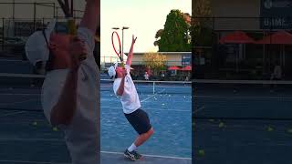 Serving into summer like tennis tennisserve [upl. by Indira]