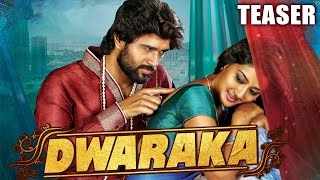 Dwaraka 2020 Official Teaser Hindi Dubbed  Vijay Deverakonda Pooja Jhaveri Prakash Raj [upl. by Sena]