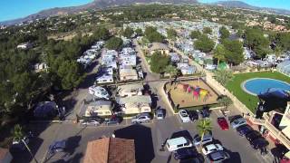 Camping El Raco Benidorm  Spain [upl. by Nahej]