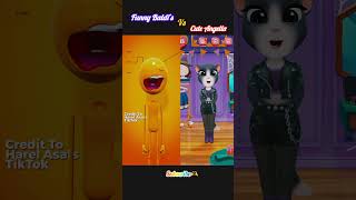 Who will pravail Baldis vs Angela2 🤣👌 music funny baldi talkinangela meme animation shorts [upl. by Kong]