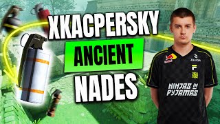 xKacpersky Nades — Ancient vs Heroic — CS2 POV ELISA MASTERS ESPOO 2024 [upl. by Osithe]