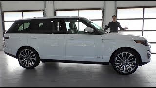 Heres Why the 2018 Range Rover Is Worth 125000 [upl. by Nennahs]