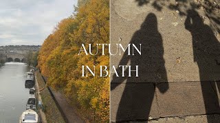 a cozy week in bath  🍁 autumn uni diaries homemade smores movie nights pubs [upl. by Uria]