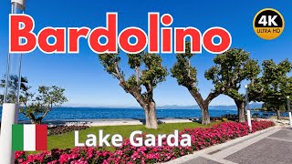 Bardolino Italy 🇮🇹 4K Walking Tour  October 2024 [upl. by Haik]