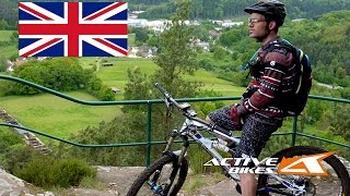 275 inch  650b vs 26 inch Mountainbike Test english version [upl. by Harneen]