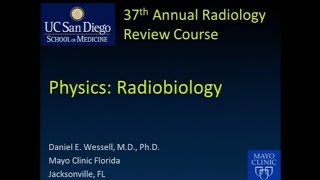 Basics Physics Radiobiology  Radiotherapy [upl. by Leafar]