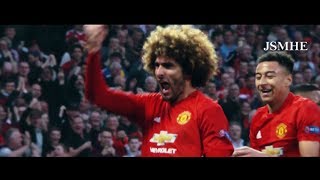 Marouane Fellaini  Man of Steel amp Master of Chest Control  Manchester United 20162017 Overall [upl. by Barolet583]