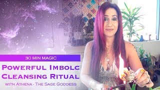 30 Min Magic Powerful Imbolc Cleansing Ritual [upl. by Aihsenor]