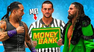 I Refereed Every WWE Money in the Bank 2024 Match [upl. by Gotcher]