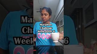 12WEEK MARATHON CHALLENGE Week4 DAY6 NITHISHFAMILY minivlog weightlosstipstamil Fitness [upl. by Ahsiekal221]