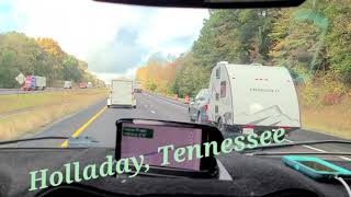 Things To Do in Holladay Tennessee  Road Trip w Colorful Trees  Reenactment Vacation Valentus [upl. by Blayne]