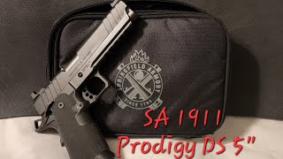 Springfield Armory 1911 Prodigy DS 5quot springfieldarmory 1911 1911pistol doublestack prodigy [upl. by Heer620]