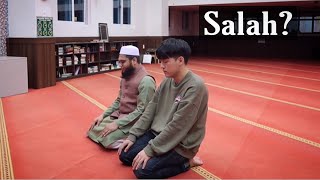 How to do Salah Prayer  Learning with Imam [upl. by Randee]