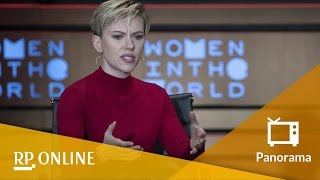 Scarlett Johansson kritisiert Ivanka Trump [upl. by Sena]