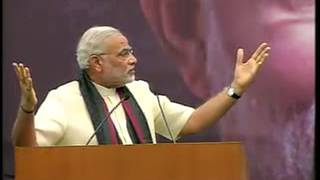 Shri Narendra Modi addressing students at SRCC Business Conclave Delhi [upl. by Haines]