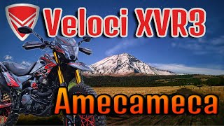 Viajecito con la Xeverus Resumen  Amecameca  Nos encerraron  Veloci Xeverus 300 Pro 2023 XVR3 [upl. by Toole]