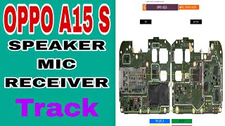 oppo a15s mic  speaker receiver problem solution all track [upl. by Tacy]