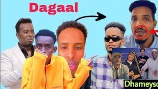 DAAHIR CALASOW OO MEEL XUN GAARSIYAY DAGAALKA ABGAAL IYO HABARGIDIR [upl. by Thorlie582]