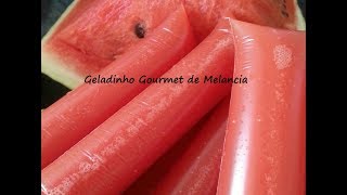 Geladinho gourmet de melancia [upl. by Pelagias]