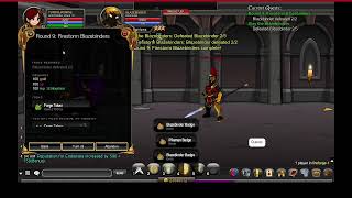 AdventureQuest World  Talk Like a Pirate Day  Embersea storyline [upl. by Edahs]